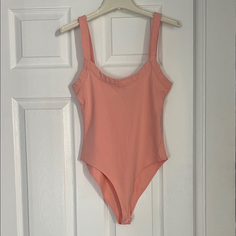 Forever 21 Coral Bodysuit